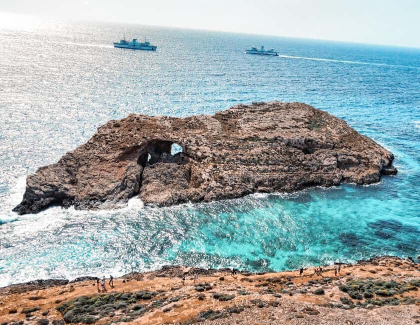 From Sliema: Comino & Blue Lagoon Trip - Including Boat Ride - Stop 7: Coach ride back (about 1 hour)