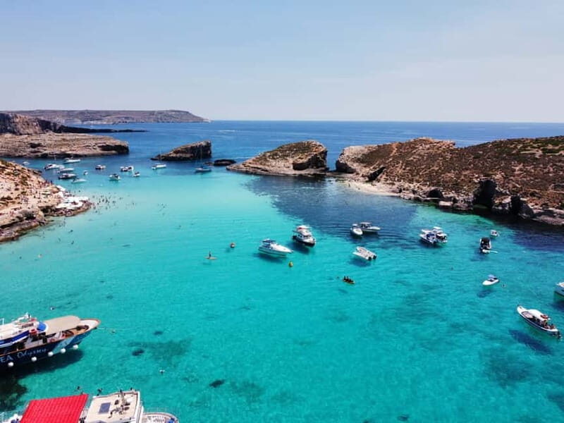 From Sliema: Comino, Crystal Lagoon, and Blue Lagoon Cruise - Key things to know before you go