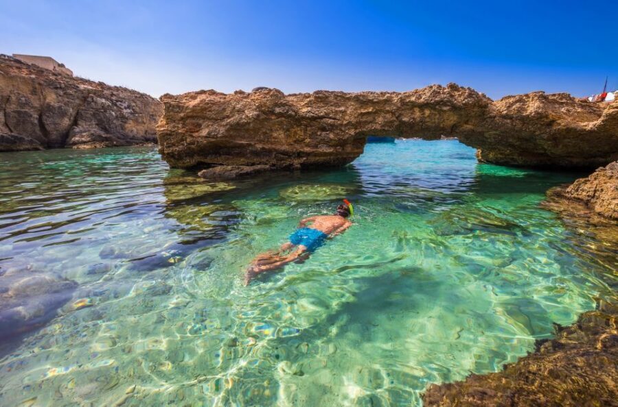 From Sliema: Comino Island and Blue Lagoon Cruise - Crystal Lagoon or St. Nicholas Bay: Your Second Chance to Swim