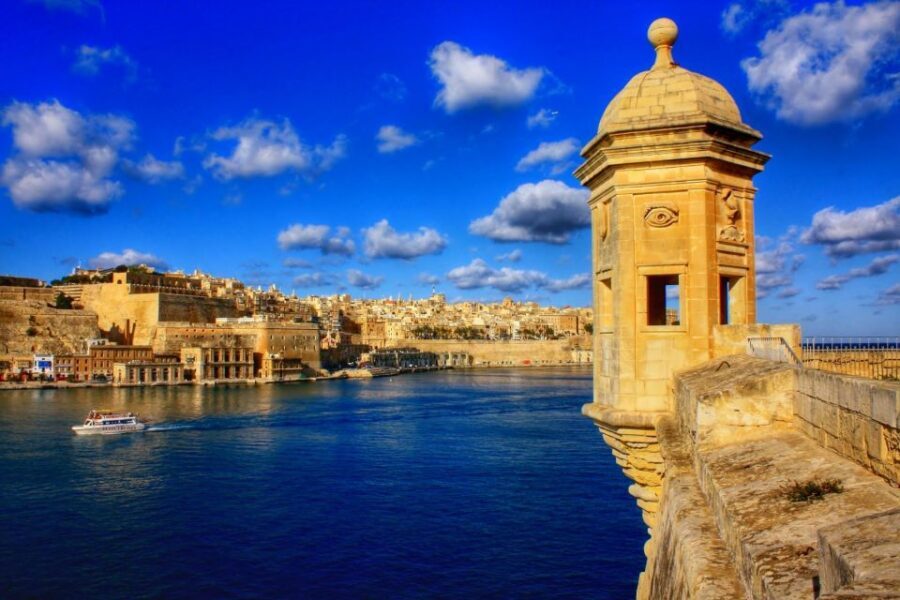 From Sliema: Cruise Around Malta's Harbours & Creeks - Kalkara, Rinella Bay, and Fort Ricasoli: The End-Game Fort Views