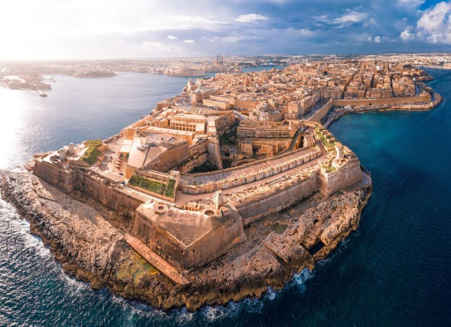 From Sliema: Cruise Around Malta's Harbours & Creeks - Grand Harbour and Floriana: Big Port Views Without the Confusion
