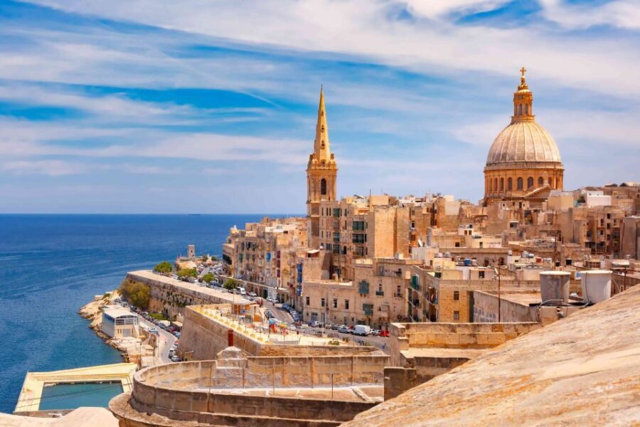 From Sliema: Cruise Around Malta's Harbours & Creeks - The Marsa Creeks and the Shipyard Feeling: Malta’s Working Side
