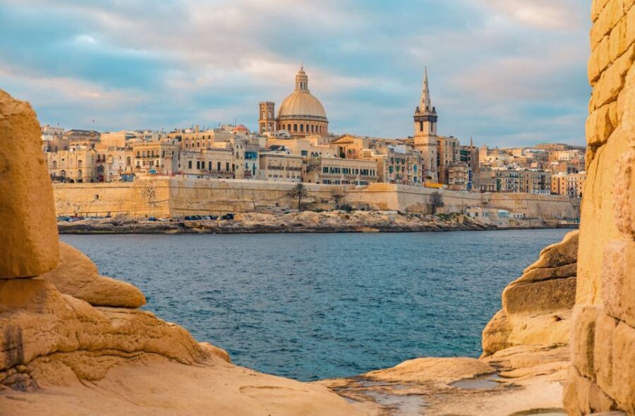 From Sliema: Cruise Around Malta's Harbours & Creeks - The Three Cities From Sea Level: Birgu, Senglea, and Cospicua