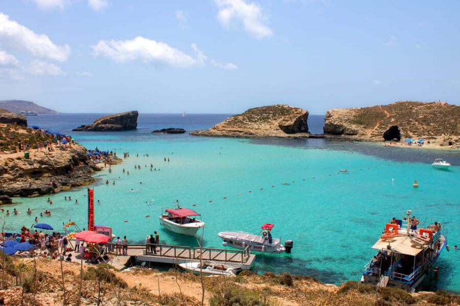 From Sliema: Full-Day Cruise to Comino and the Blue Lagoon - From Sliema to Comino: how the 10:30–18:30 day really works