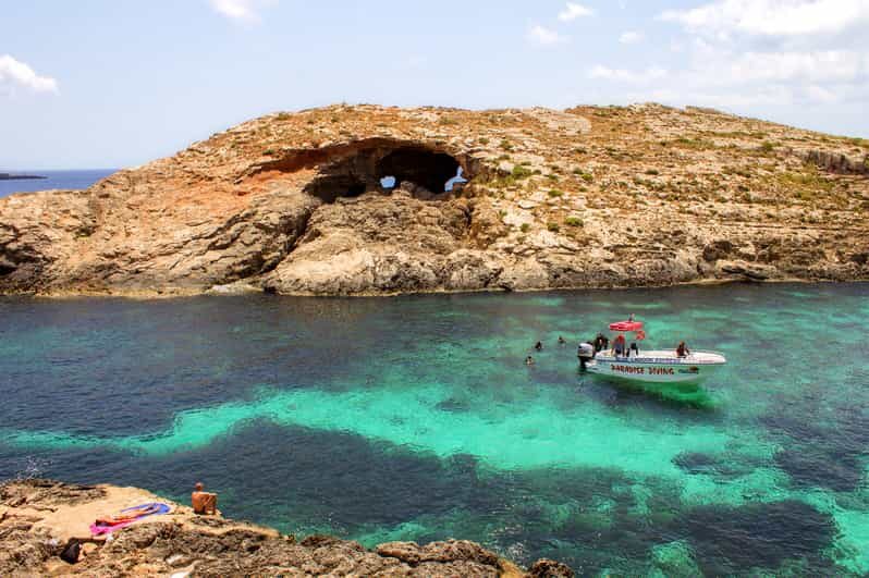 From Sliema: Full-Day Cruise to Comino and the Blue Lagoon - The Blue Lagoon water: where swimming and photos actually pay off