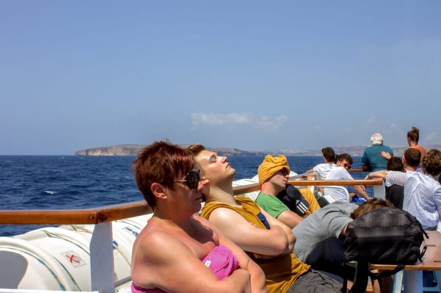 From Sliema: Full-Day Cruise to Comino and the Blue Lagoon - Timing inside the lagoon: make the most of your swim window