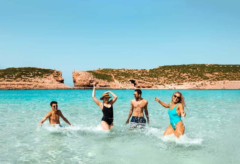 From Sliema: Gozo & Blue Lagoon in 1-day (CMO_TWO ISLANDS) - A 7-hour hop between Sliema, Gozo, and Comino