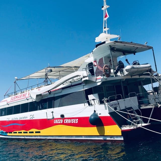 From Sliema: Gozo, Comino and Blue Lagoon Cruise - Value at around $41: what you get for a half-day-plus day