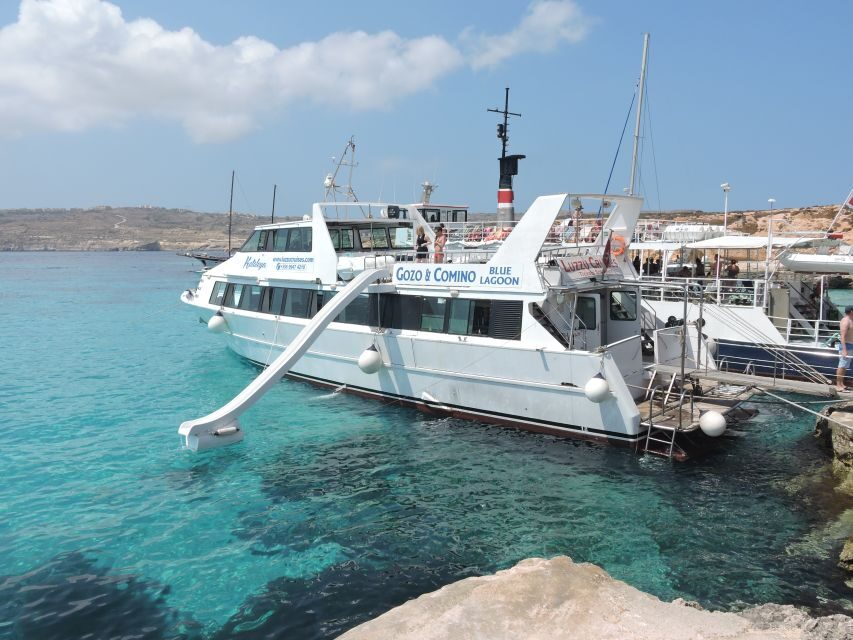 From Sliema: Gozo, Comino and Blue Lagoon Cruise - Mgarr Harbour to Victoria: how Gozo time stays focused