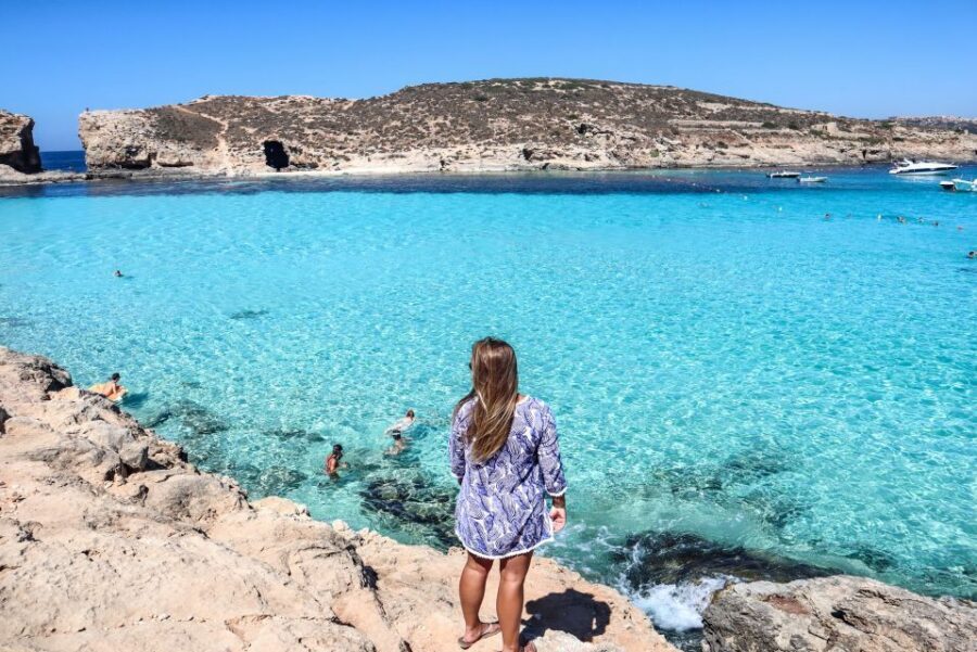 From Sliema: Gozo, Comino & The Blue Lagoon Boat & Bus Tour - Mgarr Harbour to Victoria: The Gozo Bus Portion (Plus a Quick Photo Stop)