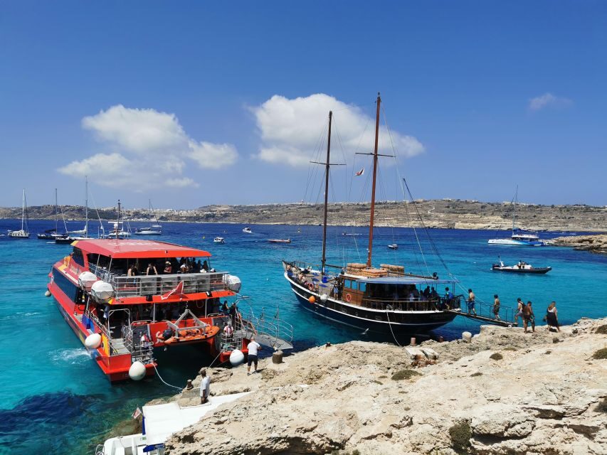 From Sliema or Bugibba: Two Islands Ferry to Comino and Gozo - Two Islands, One Ticket: How the Hop-On Hop-Off Day Works