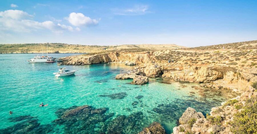From St. Julian's: Comino and Blue Lagoon Trip by Speedboat - Speedboat vs. ferry: why this route makes sense
