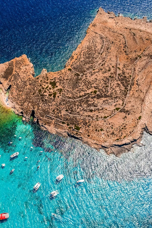 From St. Julian's: Comino and Blue Lagoon Trip by Speedboat - Blue Lagoon time: swimming, snorkeling, and doing your own thing