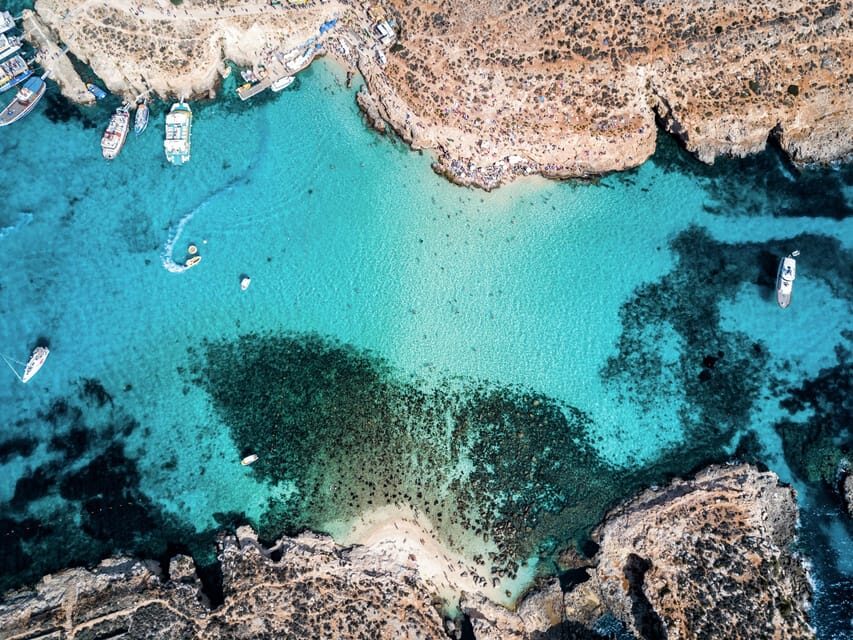 From St. Julian's: Comino and Blue Lagoon Trip by Speedboat - Exploring Comino Island on your own pace