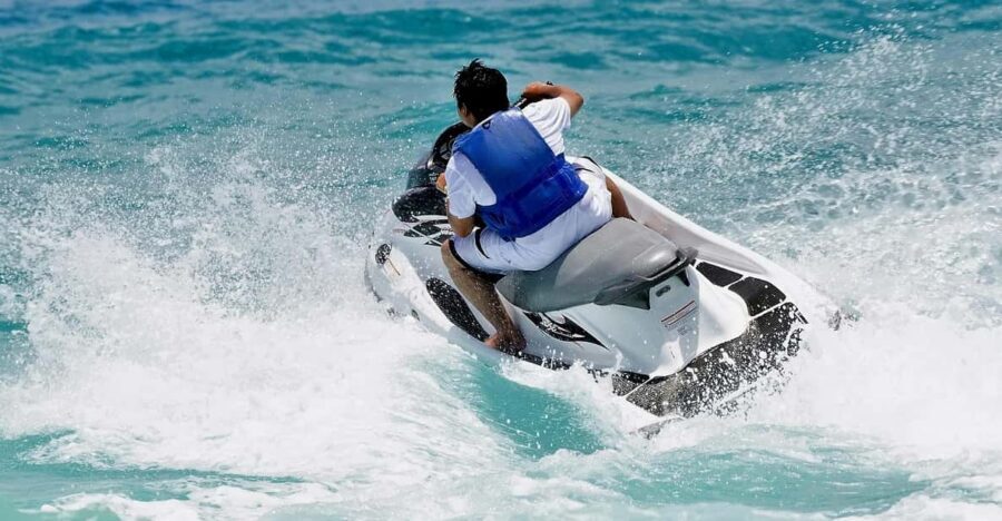 From St. Julian's: Jet Ski Safari to the South of Malta - From St. Julian’s Jetty to the South Coast Route