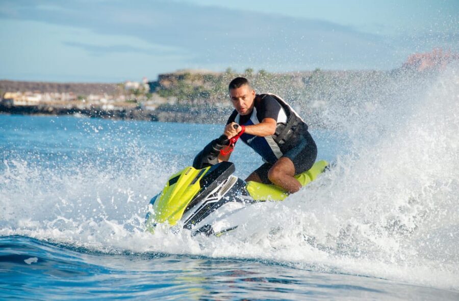 From St. Julian's: Jet Ski Safari to the South of Malta - Safety, Insurance, and the Small-Group Advantage
