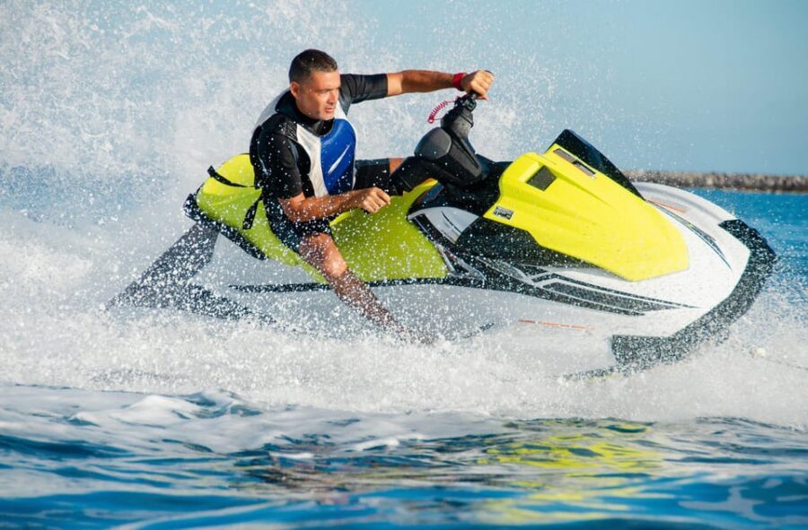 From St. Julian's: Jet Ski Safari to the South of Malta - Driving Rules, Deposits, and What You Must Bring