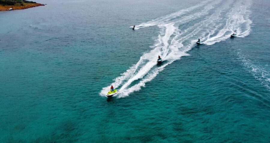 From St. Julian's: Jet Ski Safari to the South of Malta - Sea Conditions: What the Water Might Feel Like