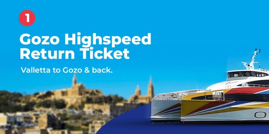 From Valetta: Catamaran Tour with Hop-On, Hop-Off Gozo Tour - Key highlights for your Gozo day