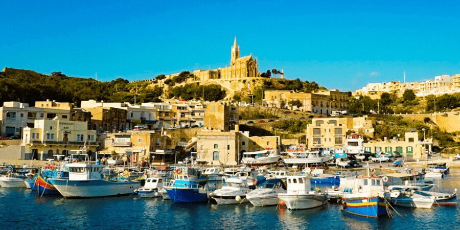 From Valetta: Catamaran Tour with Hop-On, Hop-Off Gozo Tour - Crossing Valletta to Gozo in a 45-Minute Catamaran