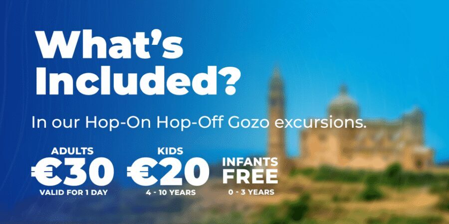 From Valetta: Catamaran Tour with Hop-On, Hop-Off Gozo Tour - Where You’ll Want to Get Off: Dwejra Bay and Victoria