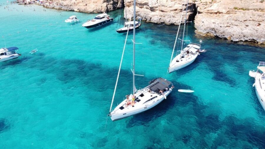 From Valletta: Full Day Private Charter on a Sailing Yacht - The skipper factor: why Grace changes the whole day