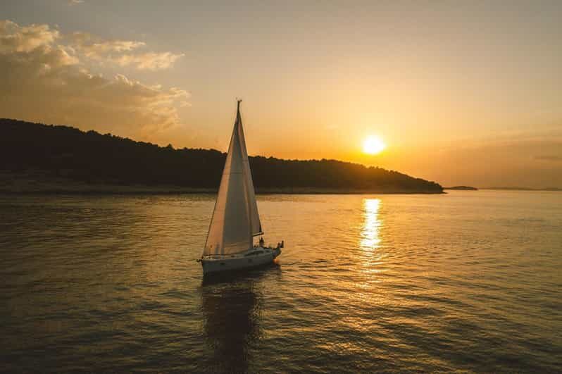 From Valletta: Romantic Sunset Cruise on a Sailing Yacht - Getting on board: meeting point, shoes off, and what to bring