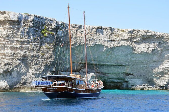 Full Day Fernandes Cruise with Lunch - From Mellieha pickup to Sliema quay: how the day starts
