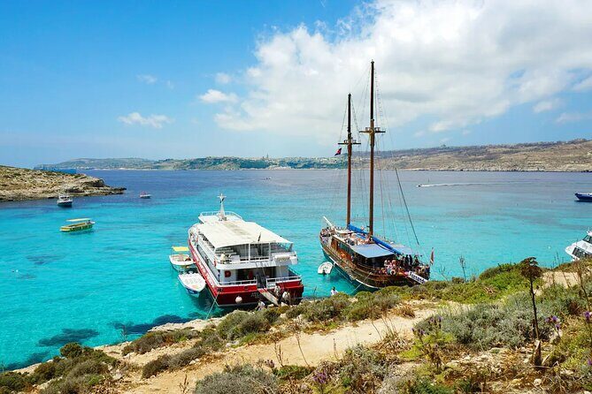 Full Day Fernandes Cruise with Lunch - Comino and the Blue Lagoon: your second 4-hour swim window