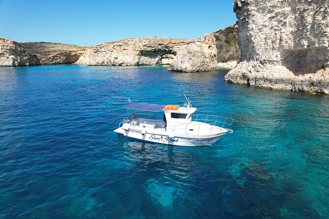 Full Day Private Boat Charters Malta: Blue Lagoon, Comino & Gozo - Starting at Cirkewwa: the launch point and first look