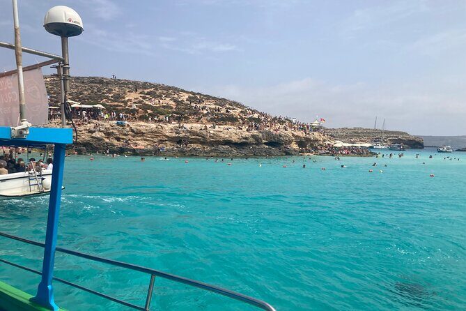 Full Day Private charter to Crystal & Blue Lagoon, Caves & Gozo - A private 7-hour loop of Gozo coves, caves, and sea time