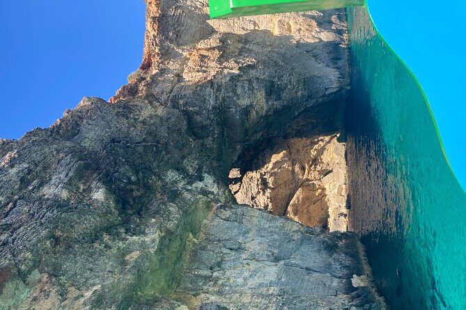 Full Day Private charter to Crystal & Blue Lagoon, Caves & Gozo - Crystal Lagoon plus Santa Maria Caves: cave-swim time you’ll remember