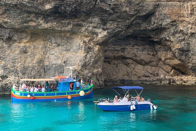 Full Day Private charter to Crystal & Blue Lagoon, Caves & Gozo - What’s included on board (and why you’ll feel it during the day)