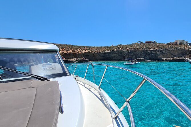 Full-Day Private Izola Boat Tour - Your Captain Mark Galea and the On-Board Comfort Kit