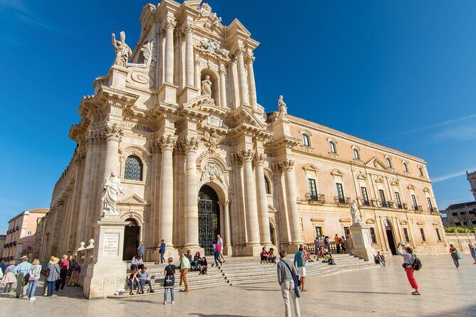 Full Day Sicily Tour from Malta. Visit Mt Etna and Syracuse - Syracuse in the afternoon: Greek roots and real walking time