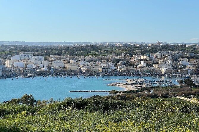 Full Day to Blue Grotto, Marsaxlokk, Kalanka Bay, Tarxien Temples - Kalanka Bay: Swimming in Summer or Walking in the Cooler Months