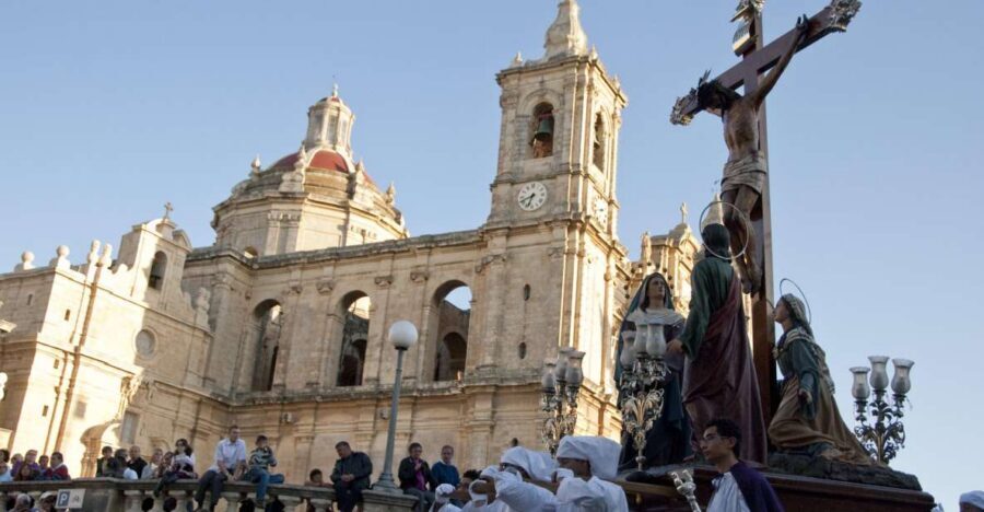 Good Friday Easter Procession with Commentary and Transport - Key things I’d plan around