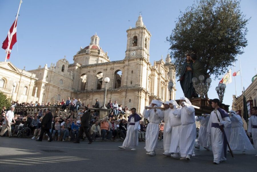 Good Friday Easter Procession with Commentary and Transport - The Village Streets Experience: What Your 4 Hours Feels Like