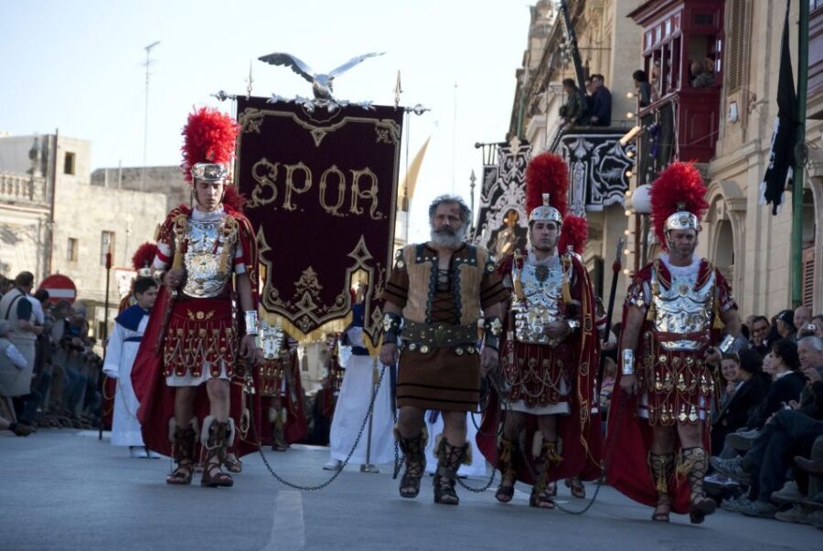 Good Friday Easter Procession with Commentary and Transport - Front Section Seats: The Real Value in the “Front Row” Promise