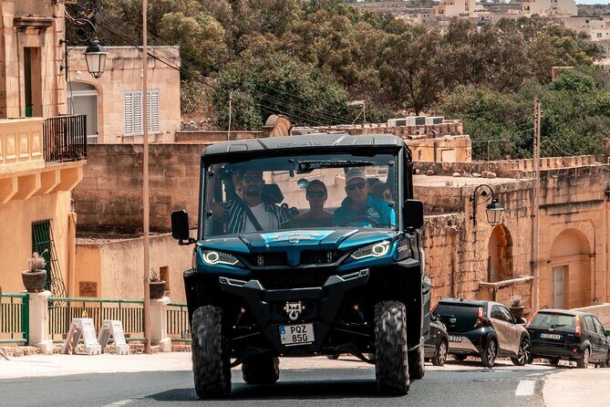 Gozo 4x4 Chauffeured Buggy Tour with Lunch and Transport - Chauffeured 4x4 buggy logistics: easy pickup, small groups, local storytelling