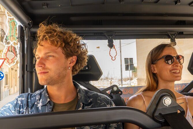 Gozo 4x4 Chauffeured Buggy Tour with Lunch and Transport - Ġgantija UNESCO temples: a ticket choice you control