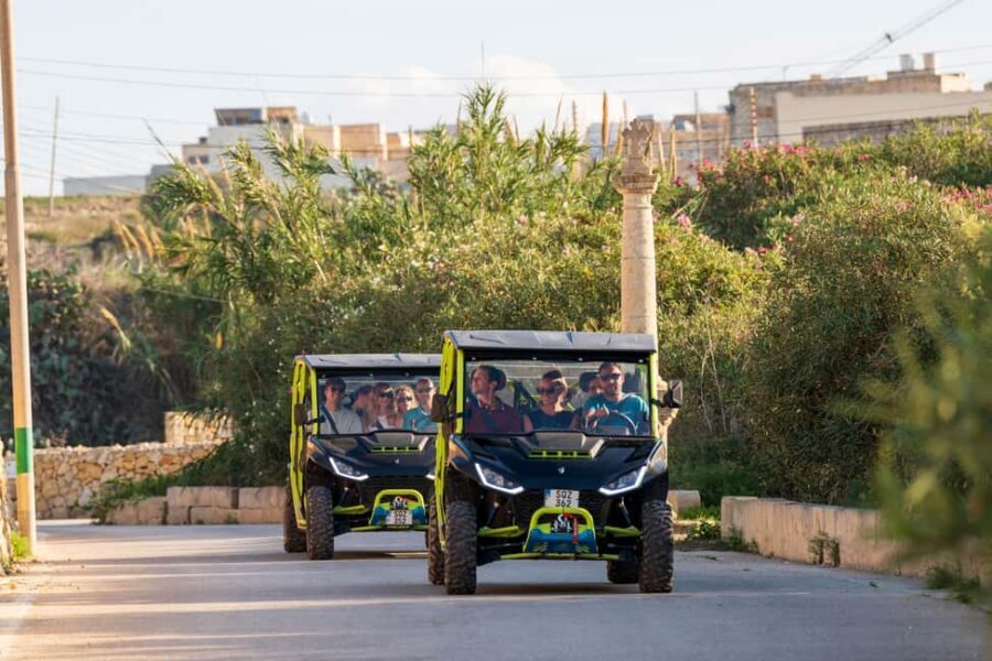 Gozo: All Inclusive 4x4 Chauffeured JEEP day safari - Why a chauffeured Gozo UTV day beats renting a vehicle