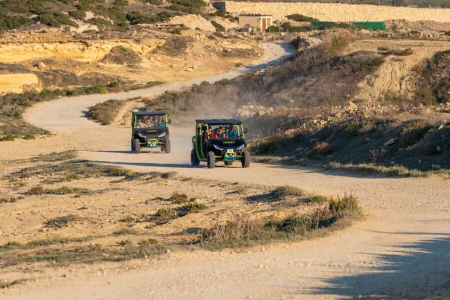 Gozo: All Inclusive 4x4 Chauffeured JEEP day safari - Stop-by-stop on Gozo: cliffs, valleys, and bays you can actually photo