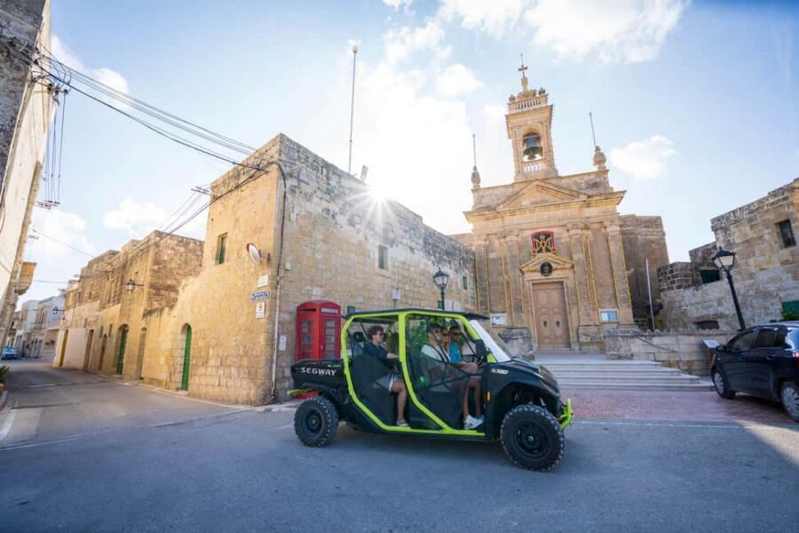 Gozo: All Inclusive 4x4 Chauffeured JEEP day safari - Pickup in Malta/Gozo: many meeting points, one clear rule
