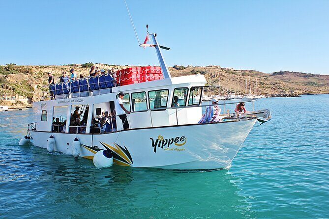 Gozo All Inclusive Chauffeured Tuk Tuk Day Tour - Blue Lagoon - Xlendi Bay: quick seaside charm plus cliff-and-cave scenery