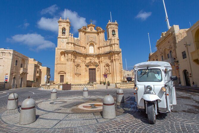 Gozo All Inclusive Chauffeured Tuk Tuk Day Tour - Blue Lagoon - Comino’s Blue Lagoon: 1 hour, weather permitting, and what to plan for