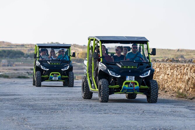 GOZO All Inclusive Self Drive 4x4 Jeep Day or Sunset tour - Dwejra Bay and the Inland Sea: sea drama at water level