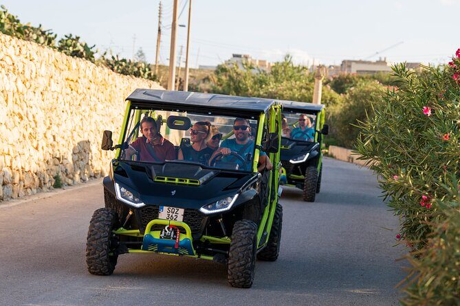 GOZO All Inclusive Self Drive 4x4 Jeep Day or Sunset tour - Ta’ Pinu and Xwejni Salt Pans: faith and work on Gozo