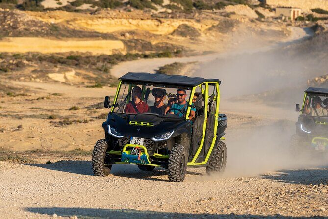 GOZO All Inclusive Self Drive 4x4 Jeep Day or Sunset tour - Gozo opener: Sanap Cliffs and the view that sets the tone