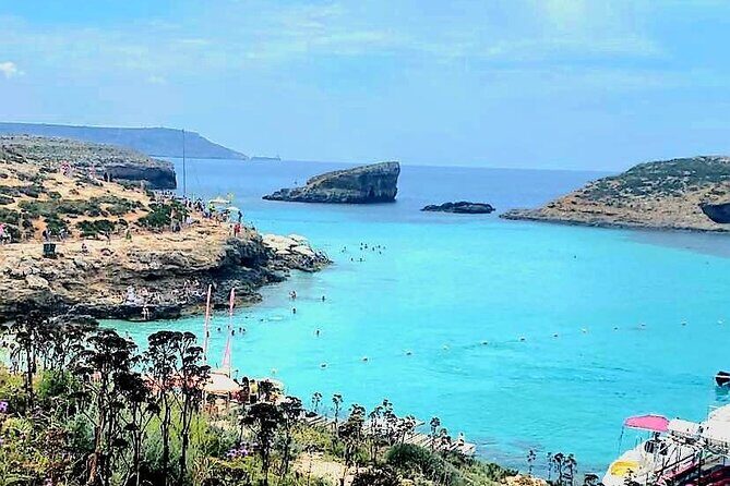 Gozo and Blue Lagoon Private Boat Trips in Comino - Route Highlights: Blue Lagoon, Crystal Lagoon, Santa Maria Caves